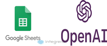 Google Sheets integrasjon med OpenAI ChatGPT Integrera